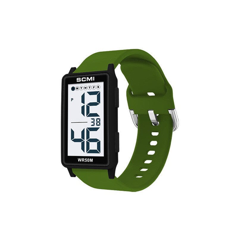 Relógio Digital Feminino SKMEI – Estilo casual e esportivo Relógio Digital Feminino SKMEI – Estilo casual e esportivo Superfacilita 