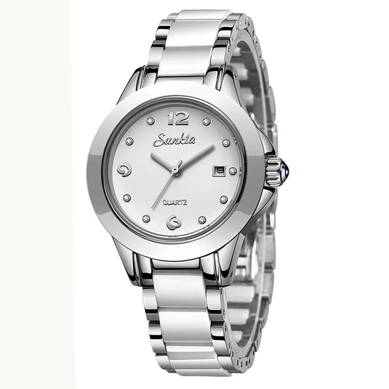 Relógio Feminino Premium Fem - Rel - G1 - Relógio Feminino Premium Superfacilita Prata 