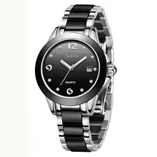 Relógio Feminino Premium Fem - Rel - G1 - Relógio Feminino Premium Superfacilita Prata Preto 