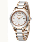 Relógio Feminino Premium Fem - Rel - G1 - Relógio Feminino Premium Superfacilita Rose Ouro Branco 