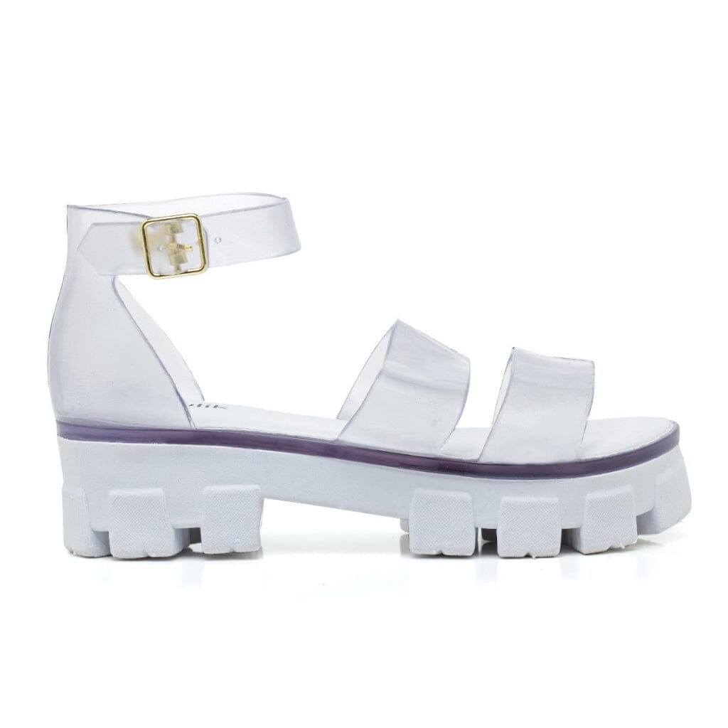 Sandália Feminina Model Tratorada Plataforma Com Palmilha Confort SH-06 - Sandália Feminina Model Tratorada Plataforma Com Palmilha Confort Superfacilita 