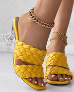 Sandália Feminina Yana Salto Cristal Fem - Calç 23 - Sandália Feminina Yana Salto Cristal Superfacilita 