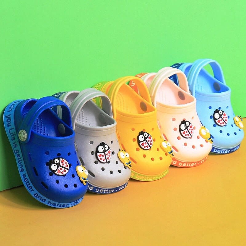 Sandália Infantil CroKids™️ | Animados Sandália Infantil CroKids Superfacilita 