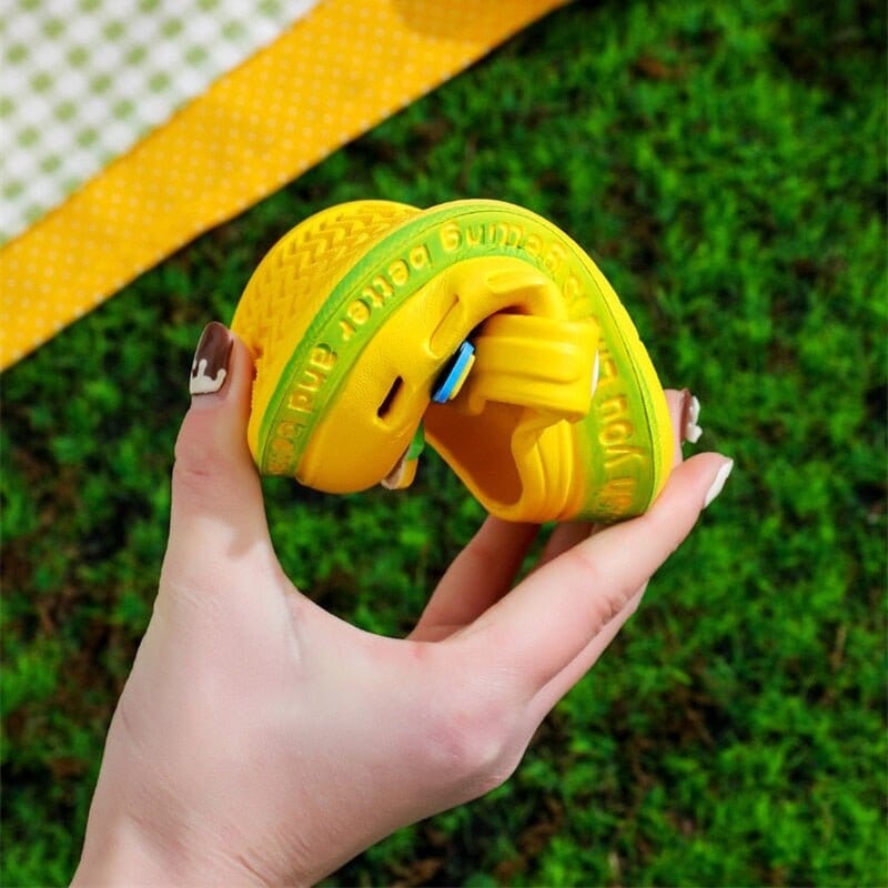 Sandália Infantil CroKids™️ | Animados Sandália Infantil CroKids Superfacilita 