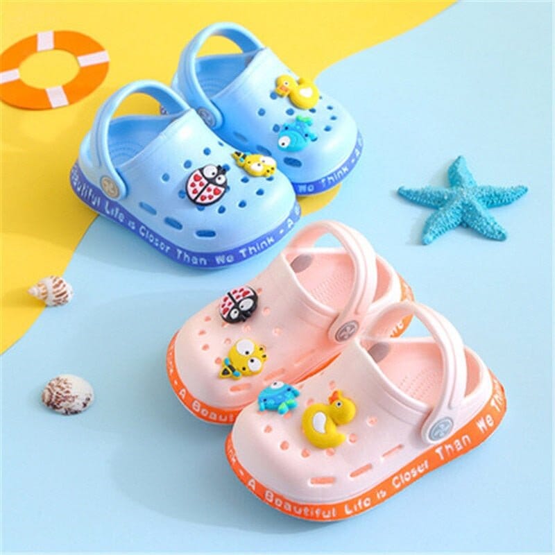 Sandália Infantil CroKids™️ | Animados Sandália Infantil CroKids Superfacilita 