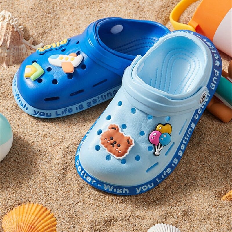 Sandália Infantil CroKids™️ | Animados Sandália Infantil CroKids Superfacilita 