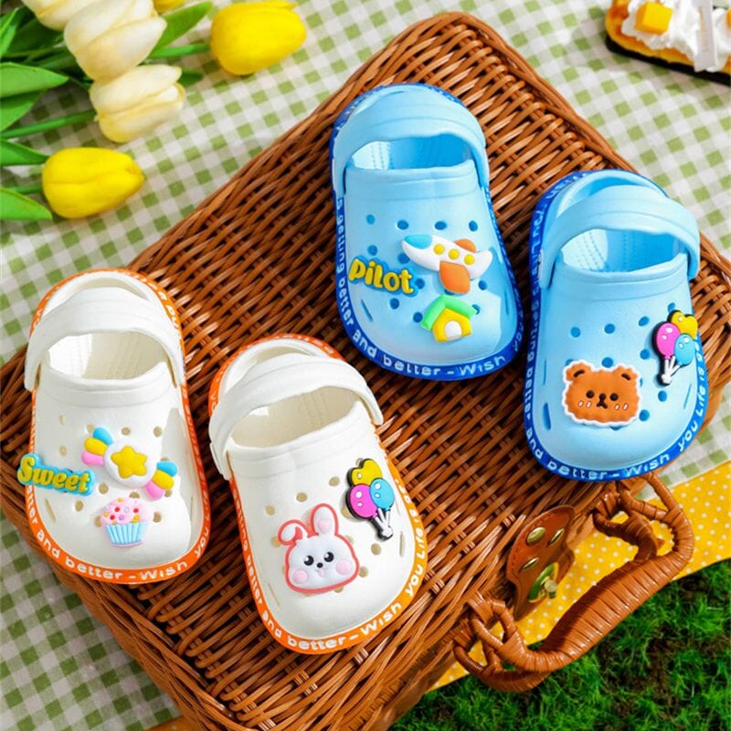 Sandália Infantil CroKids™️ | Animados Sandália Infantil CroKids Superfacilita 