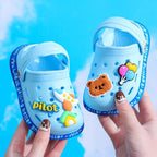 Sandália Infantil CroKids™️ | Animados Sandália Infantil CroKids Superfacilita Azul Claro 01 N° 20 (Pé 13cm) 