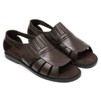 Sandalia Masculina em couro Legítimo modelo Franciscana com sola de borracha antederrapante Sandalia Masculina em couro Legítimo modelo Franciscana com sola de borracha antederrapante Superfacilita cafe 37 