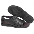 Sandalia Masculina em couro Legítimo modelo Franciscana com sola de borracha antederrapante Sandalia Masculina em couro Legítimo modelo Franciscana com sola de borracha antederrapante Superfacilita 