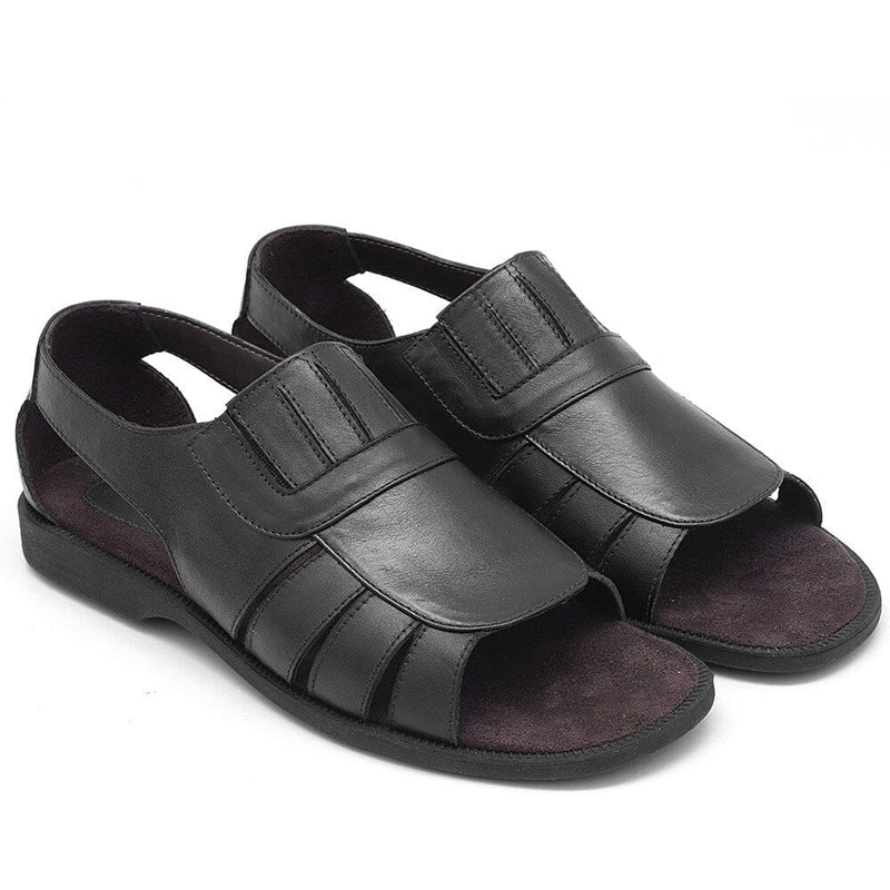 Sandalia Masculina em couro Legítimo modelo Franciscana com sola de borracha antederrapante Sandalia Masculina em couro Legítimo modelo Franciscana com sola de borracha antederrapante Superfacilita 