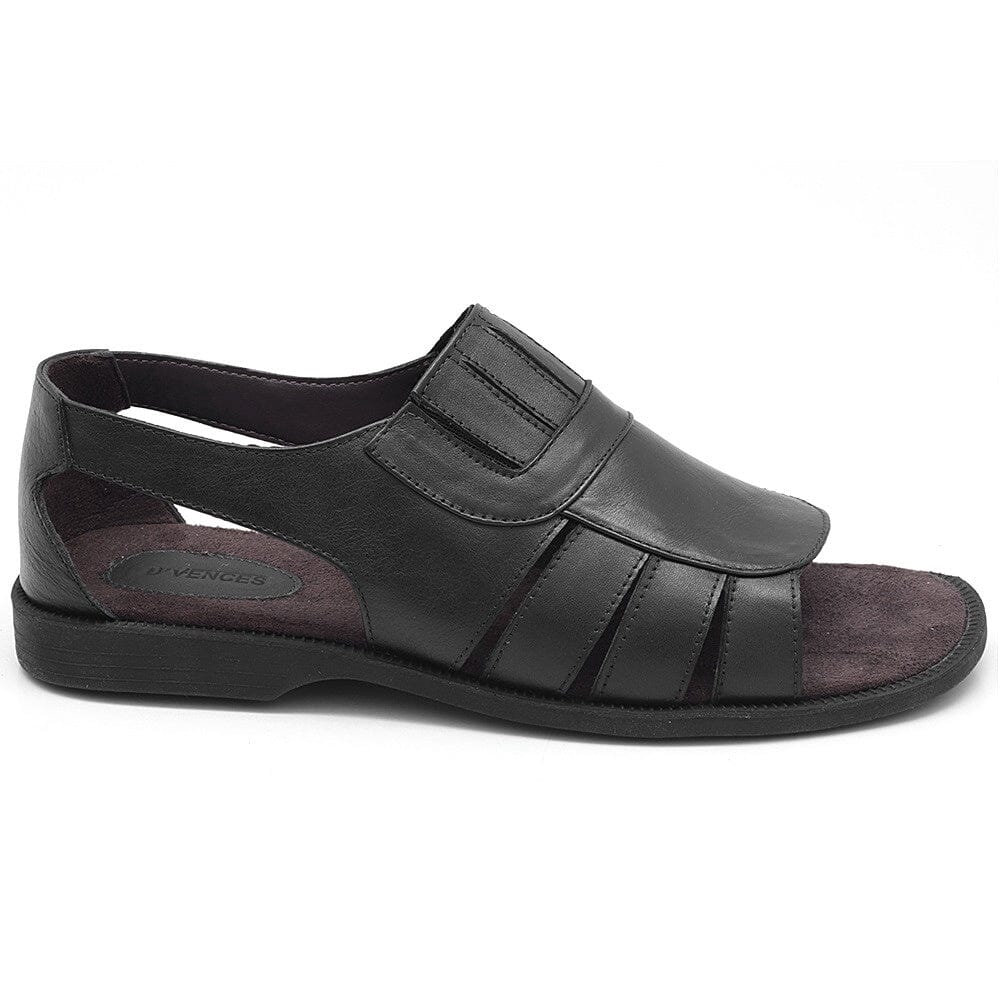 Sandalia Masculina em couro Legítimo modelo Franciscana com sola de borracha antederrapante Sandalia Masculina em couro Legítimo modelo Franciscana com sola de borracha antederrapante Superfacilita 