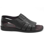 Sandalia Masculina em couro Legítimo modelo Franciscana com sola de borracha antederrapante Sandalia Masculina em couro Legítimo modelo Franciscana com sola de borracha antederrapante Superfacilita 