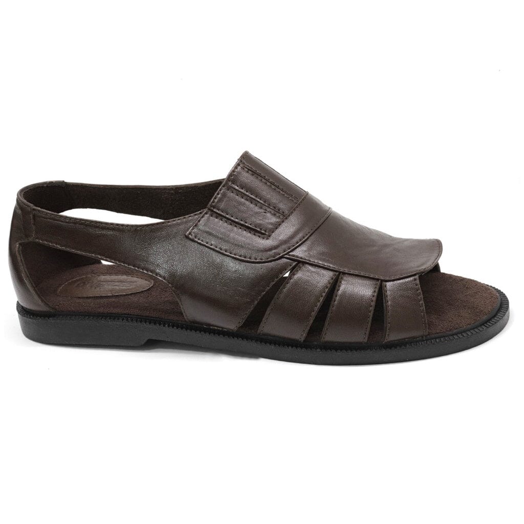 Sandalia Masculina em couro Legítimo modelo Franciscana com sola de borracha antederrapante Sandalia Masculina em couro Legítimo modelo Franciscana com sola de borracha antederrapante Superfacilita 