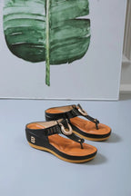 Sandália Ortopédica Belinda Sandália Ortopédica Belinda Superfacilita Preto 33 