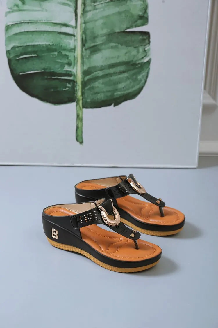 Sandália Ortopédica Belinda Sandália Ortopédica Belinda Superfacilita Preto 33 