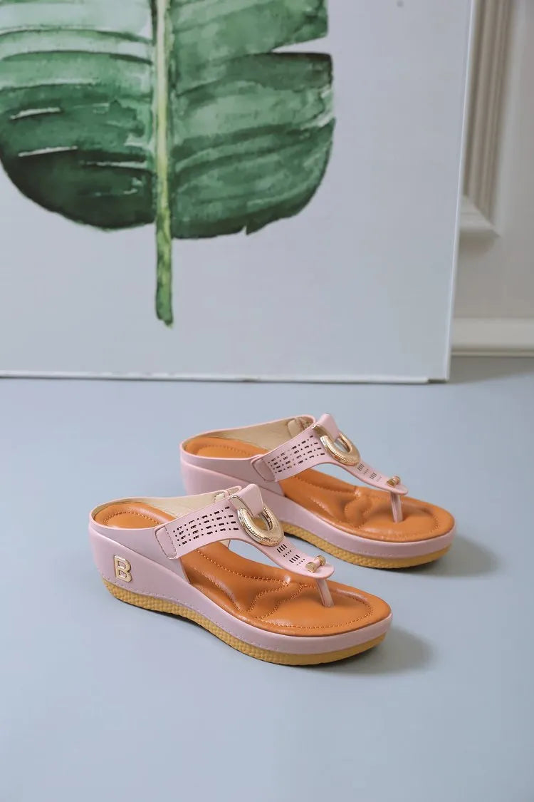 Sandália Ortopédica Belinda Sandália Ortopédica Belinda Superfacilita Rosa 33 