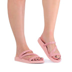 Sandália Papete Birken Feminina Conforto SH-07 - Sandália Papete Birken Feminina Conforto Superfacilita ROSE 33/34 