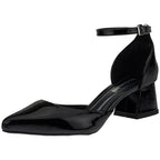 Scarpin Slingback Bico Fino Salto Baixo Scarpin Slingback Bico Fino Salto Baixo Superfacilita 