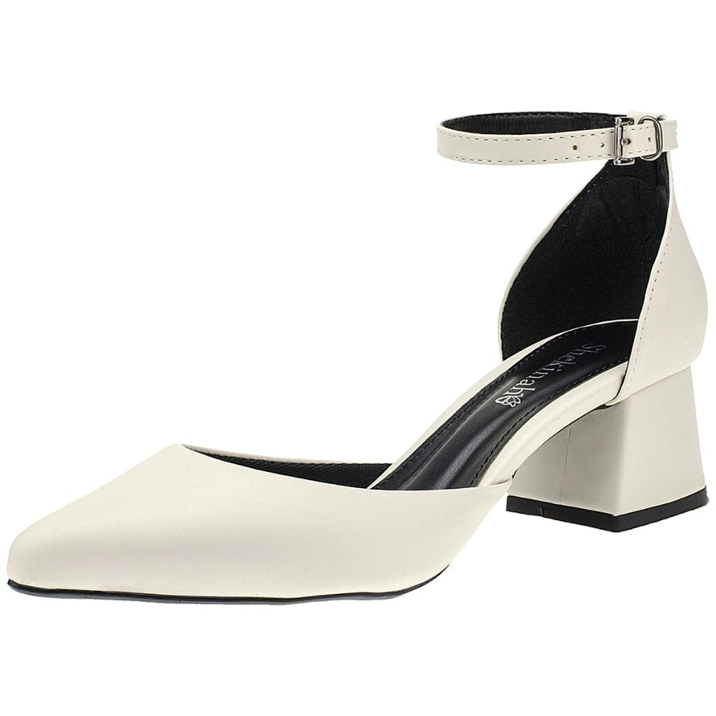 Scarpin Slingback Bico Fino Salto Baixo Scarpin Slingback Bico Fino Salto Baixo Superfacilita 