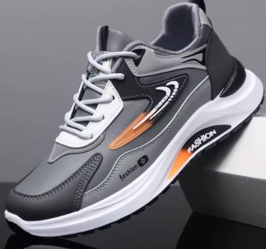 Tênis Masculino e Feminino Fashion Sport Tênis Masculino Fashion Sport Superfacilita 36 Cinza 