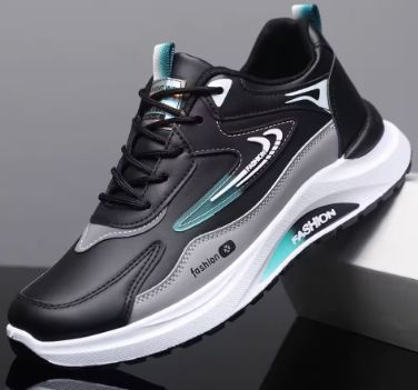 Tênis Masculino e Feminino Fashion Sport Tênis Masculino Fashion Sport Superfacilita 36 Preto 