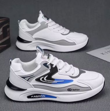 Tênis Masculino e Feminino Fashion Sport Tênis Masculino Fashion Sport Superfacilita 37 Branco 