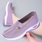 Tênis Ortopédico Feminino - FitComfort Tênis Ortopédico Feminino - FitComfort Superfacilita Lavanda 34 