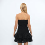 Vestido Grecia Sem Alça Ajsutável ao Corpo Vestido Grecia Superfacilita 