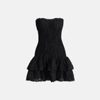 Vestido Grecia Sem Alça Ajsutável ao Corpo Vestido Grecia Superfacilita 