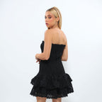 Vestido Grecia Sem Alça Ajsutável ao Corpo Vestido Grecia Superfacilita 