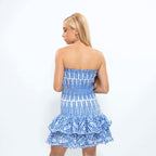 Vestido Grecia Sem Alça Ajsutável ao Corpo Vestido Grecia Superfacilita 