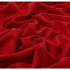 Vestido Longo Festa com Manga Bufante e Tecido Crepe SH - Vestido Longo Festa com Manga Bufante e Tecido Crepe Superfacilita 