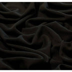 Vestido Longo Festa com Manga Bufante e Tecido Crepe SH - Vestido Longo Festa com Manga Bufante e Tecido Crepe Superfacilita Preto P 