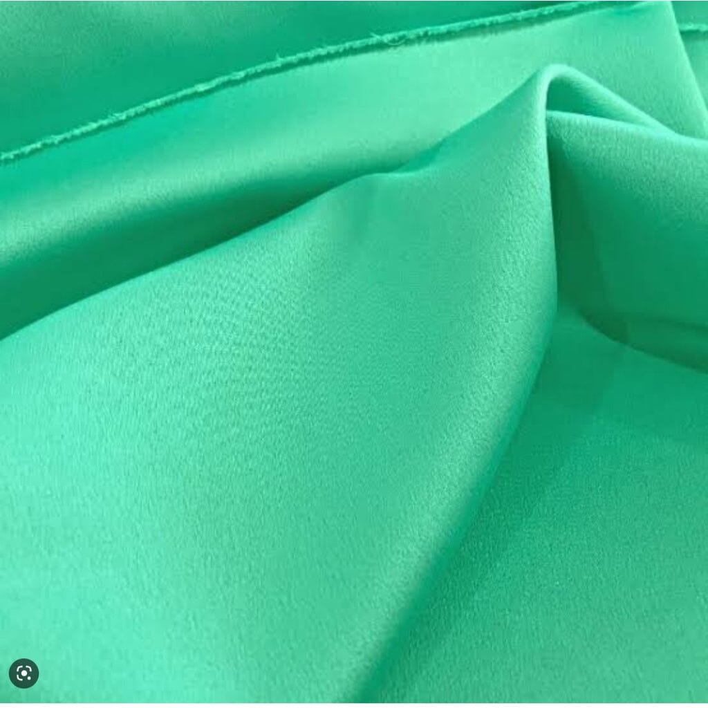 Vestido Longo Festa com Manga Bufante e Tecido Crepe SH - Vestido Longo Festa com Manga Bufante e Tecido Crepe Superfacilita Verde tiffany P 