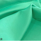 Vestido Longo Festa com Manga Bufante e Tecido Crepe SH - Vestido Longo Festa com Manga Bufante e Tecido Crepe Superfacilita Verde tiffany P 