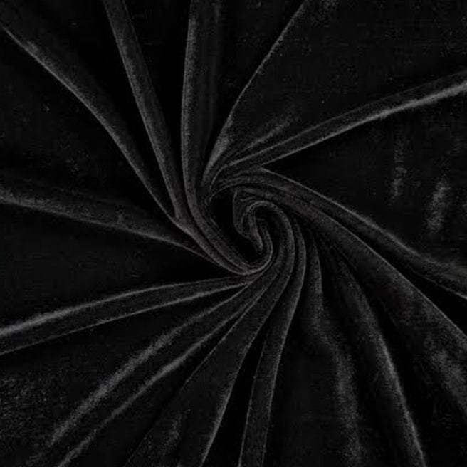 Vestido Sereia Veludo com Cristais e Fenda Vestido Sereia Veludo com Cristais e Fenda Superfacilita 