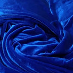 Vestido Sereia Veludo com Cristais e Fenda Vestido Sereia Veludo com Cristais e Fenda Superfacilita Azul Royal P 