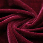 Vestido Sereia Veludo com Cristais e Fenda Vestido Sereia Veludo com Cristais e Fenda Superfacilita Vinho P 