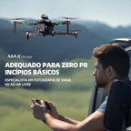 XT606/GN-506 Drone 8K Dual Camera Brushless Motor RC Quadcopter Profissional Helicóptero Dobrável C Superfacilita 