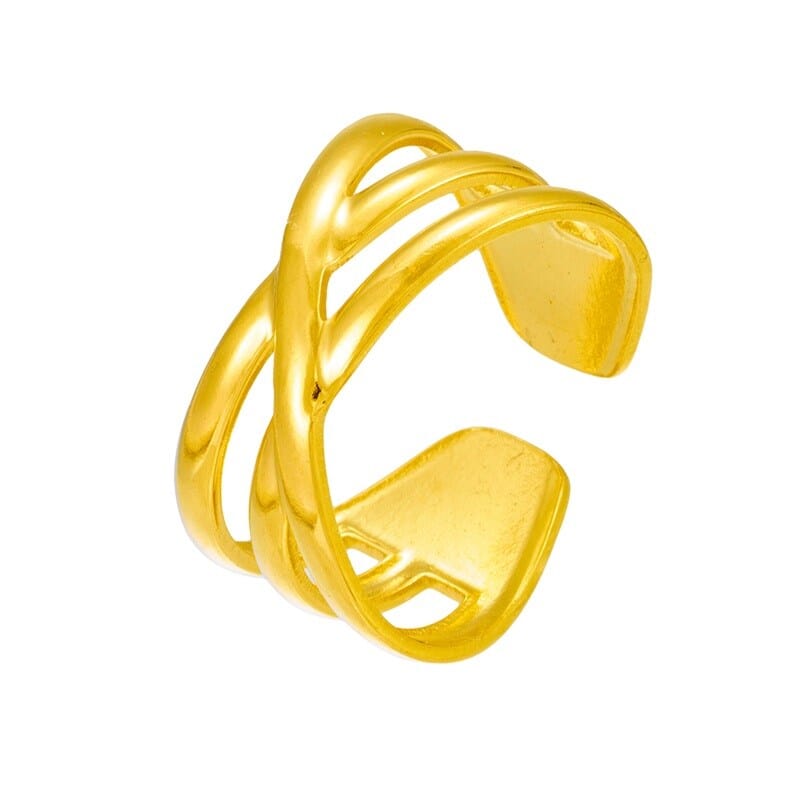 Anel Feminino Anne GRUPO 6 - Anel Feminino Anne Superfacilita 