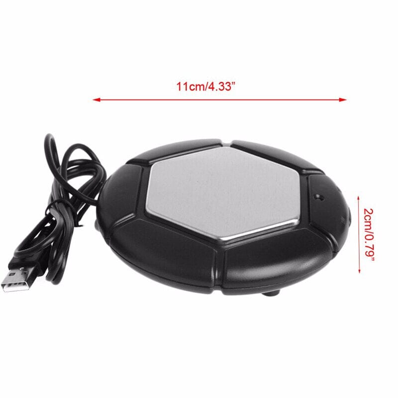 Aquecedor de Café e Bebidas Quentes Smart Coffee Aquecedor de Café Superfacilita 