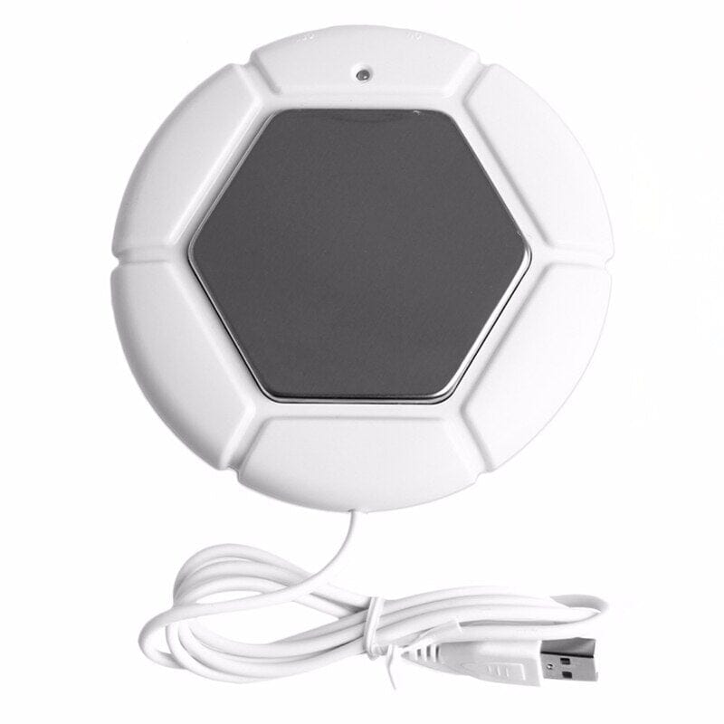 Aquecedor de Café e Bebidas Quentes Smart Coffee Aquecedor de Café Superfacilita Branco 