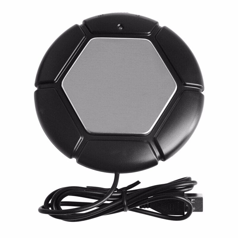 Aquecedor de Café e Bebidas Quentes Smart Coffee Aquecedor de Café Superfacilita Preto 