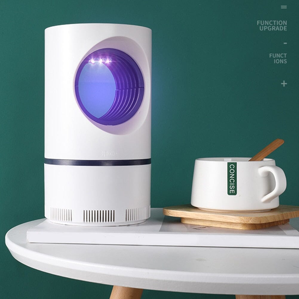 Armadilha Eletrônica Anti Mosquito com Led UV - Mosquiteiro Killer Mosquiteiro Killer Superfacilita 