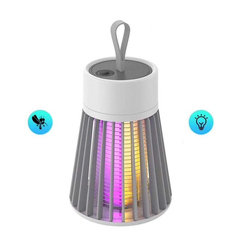 Armadilha Mata Insetos Ultravioleta Armadilha Mata Insetos Ultravioleta Superfacilita Cinza 