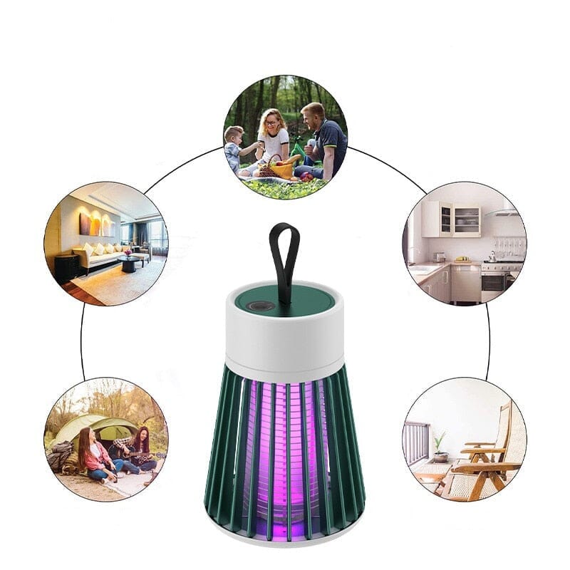 Armadilha Mata Insetos Ultravioleta Armadilha Mata Insetos Ultravioleta Superfacilita Verde 