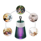 Armadilha Mata Insetos Ultravioleta Armadilha Mata Insetos Ultravioleta Superfacilita Verde 