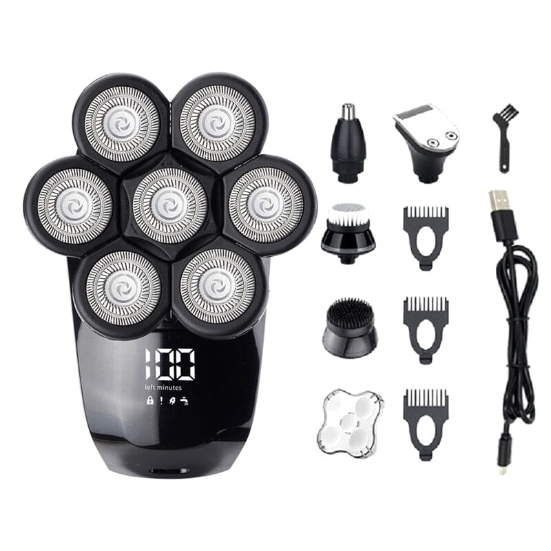 Barbeador 7D Senver Pro G-03 - Barbeador 7D Senver Pro Superfacilita 