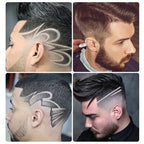 Barbeador Profissional de Barba e Cabelo Perfect Barber Barbeador Elétrico 01 Superfacilita Dragão 